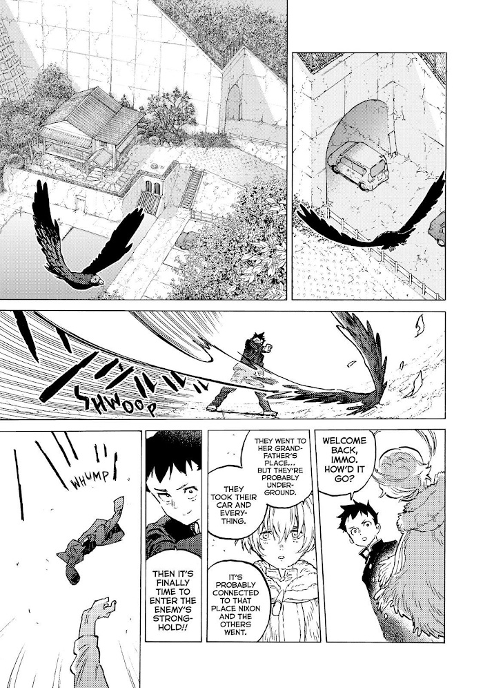 To You, The Immortal chapter 151.3 - page 8