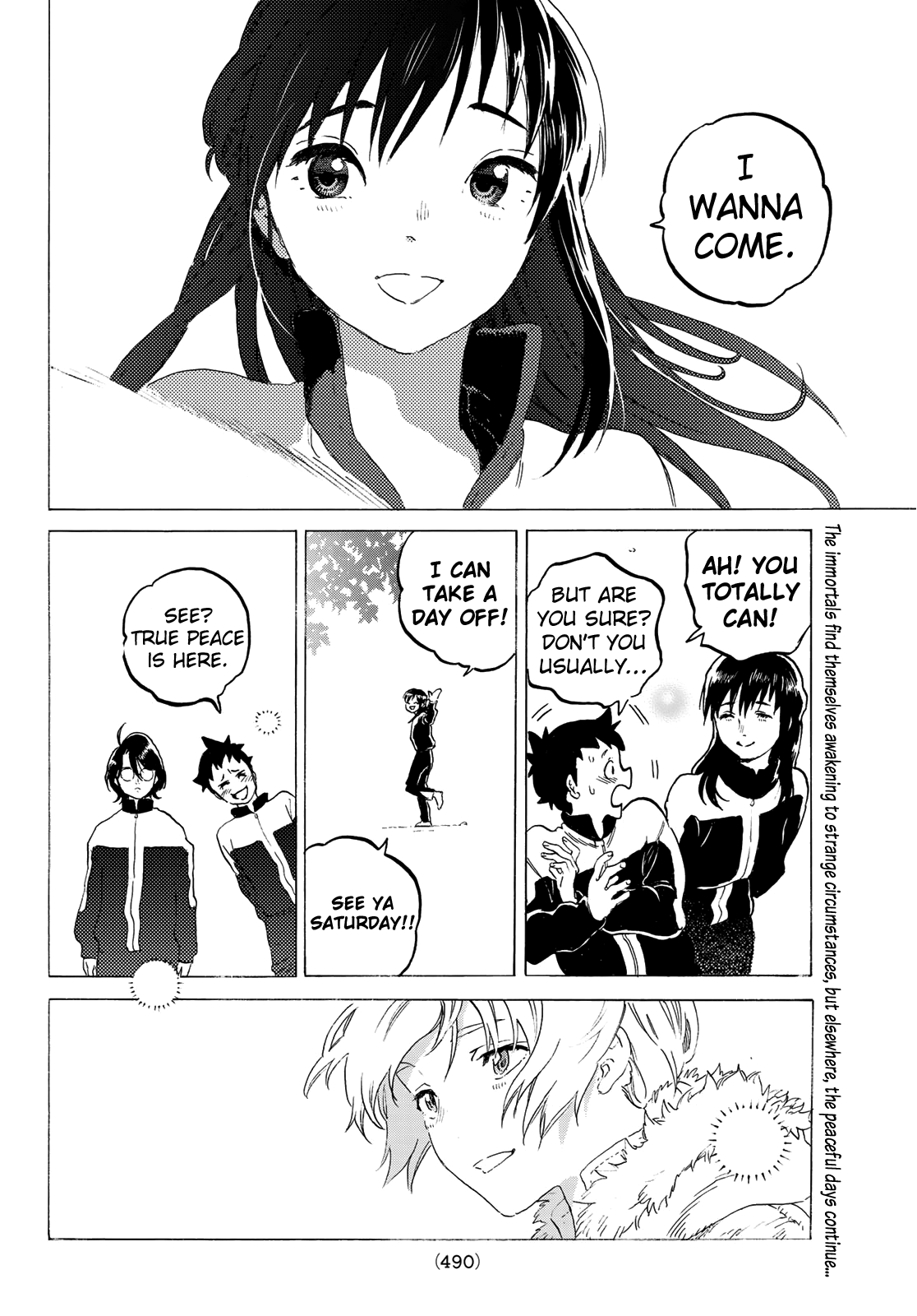 To You, The Immortal chapter 118.2 - page 14