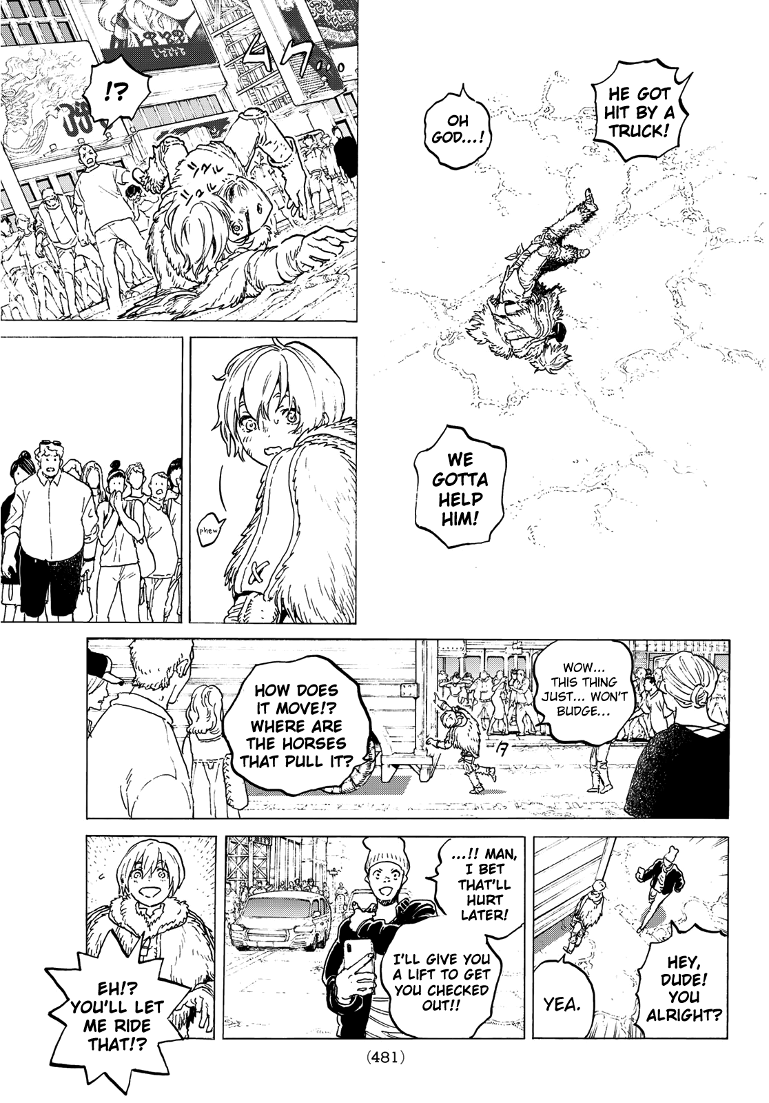 To You, The Immortal chapter 118.2 - page 5