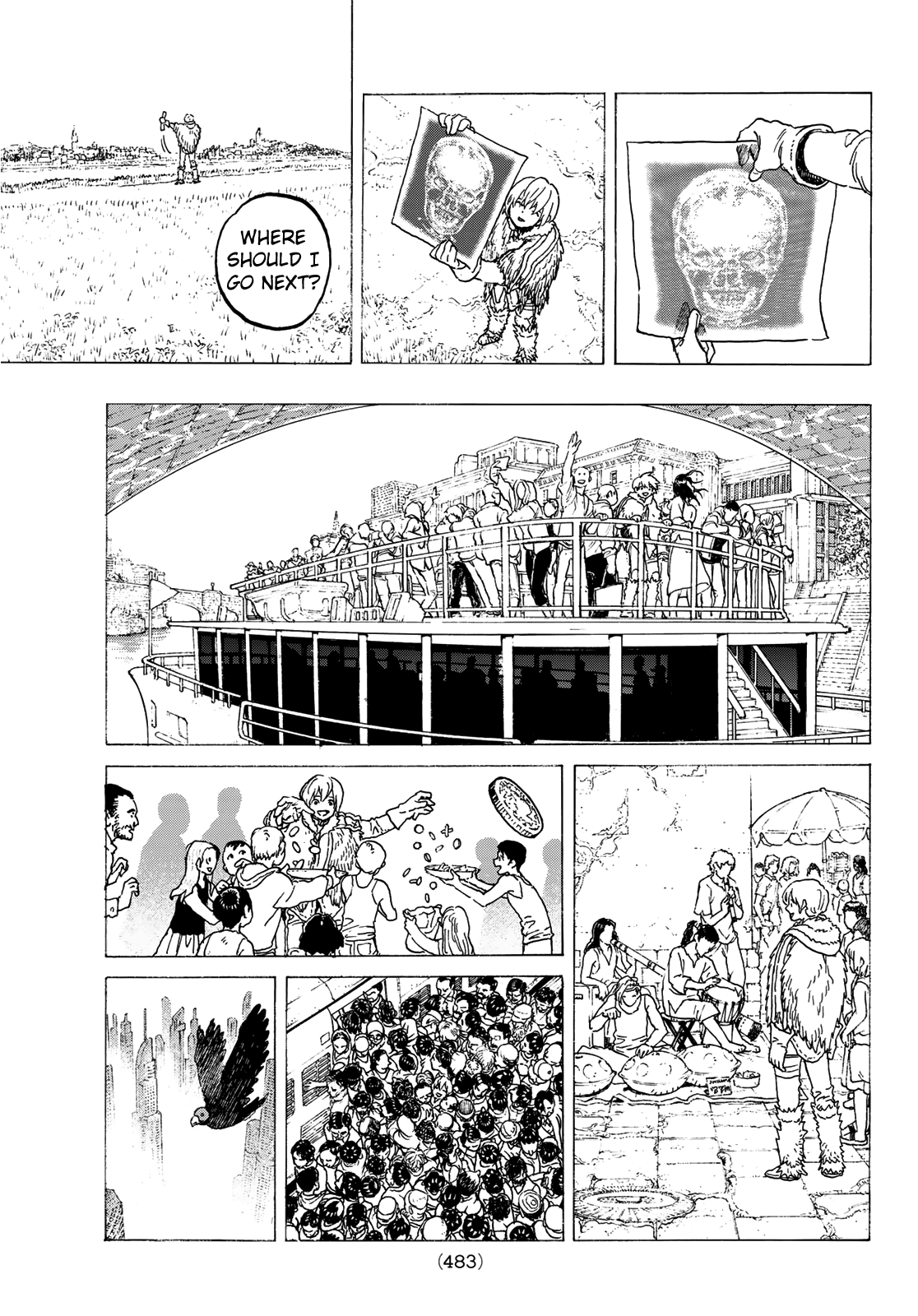 To You, The Immortal chapter 118.2 - page 7