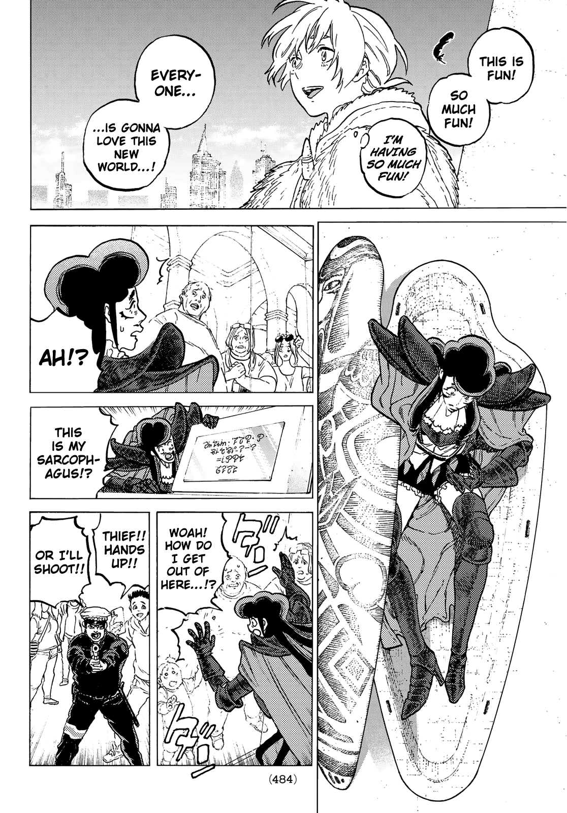 To You, The Immortal chapter 118.2 - page 8