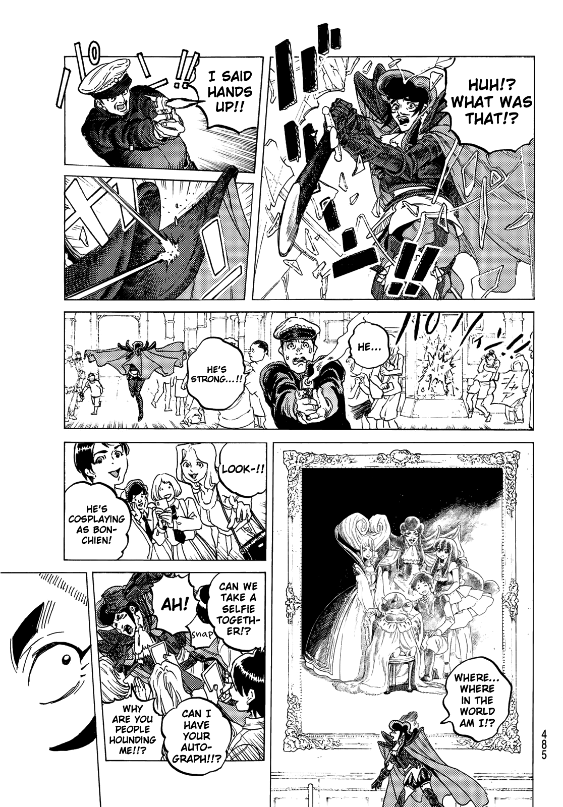 To You, The Immortal chapter 118.2 - page 9