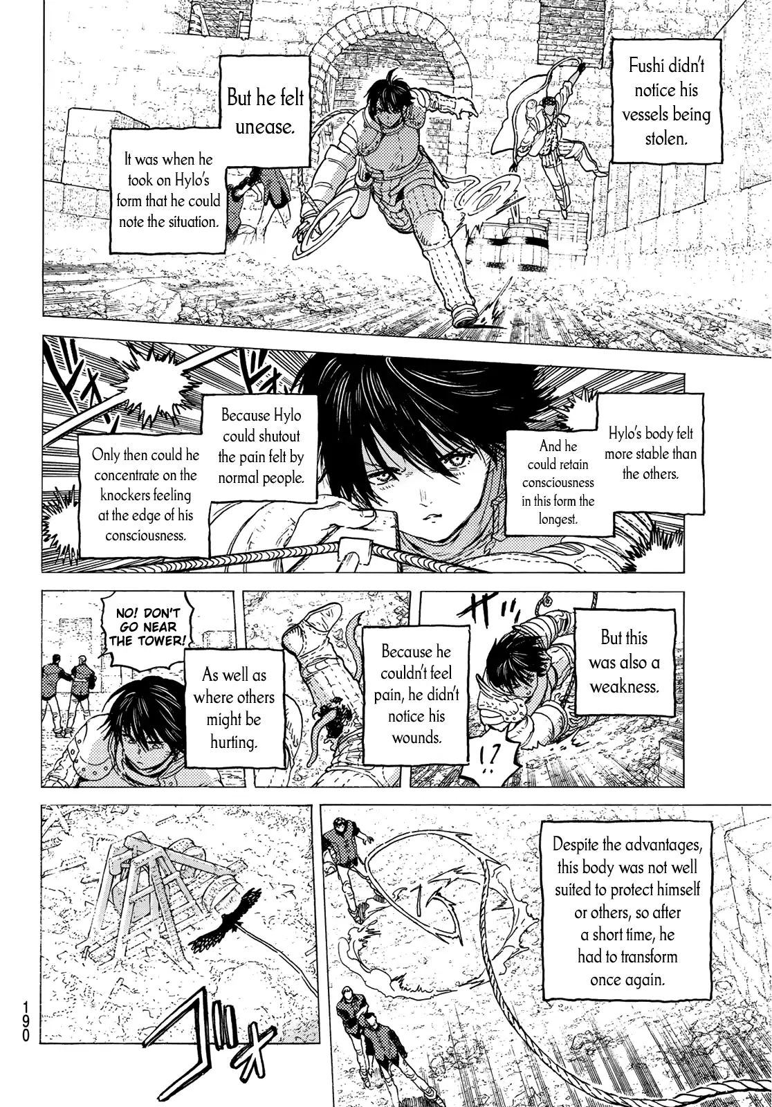 To You, The Immortal chapter 100 - page 10