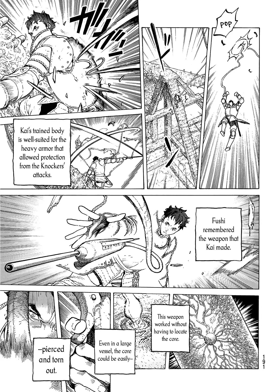 To You, The Immortal chapter 100 - page 11
