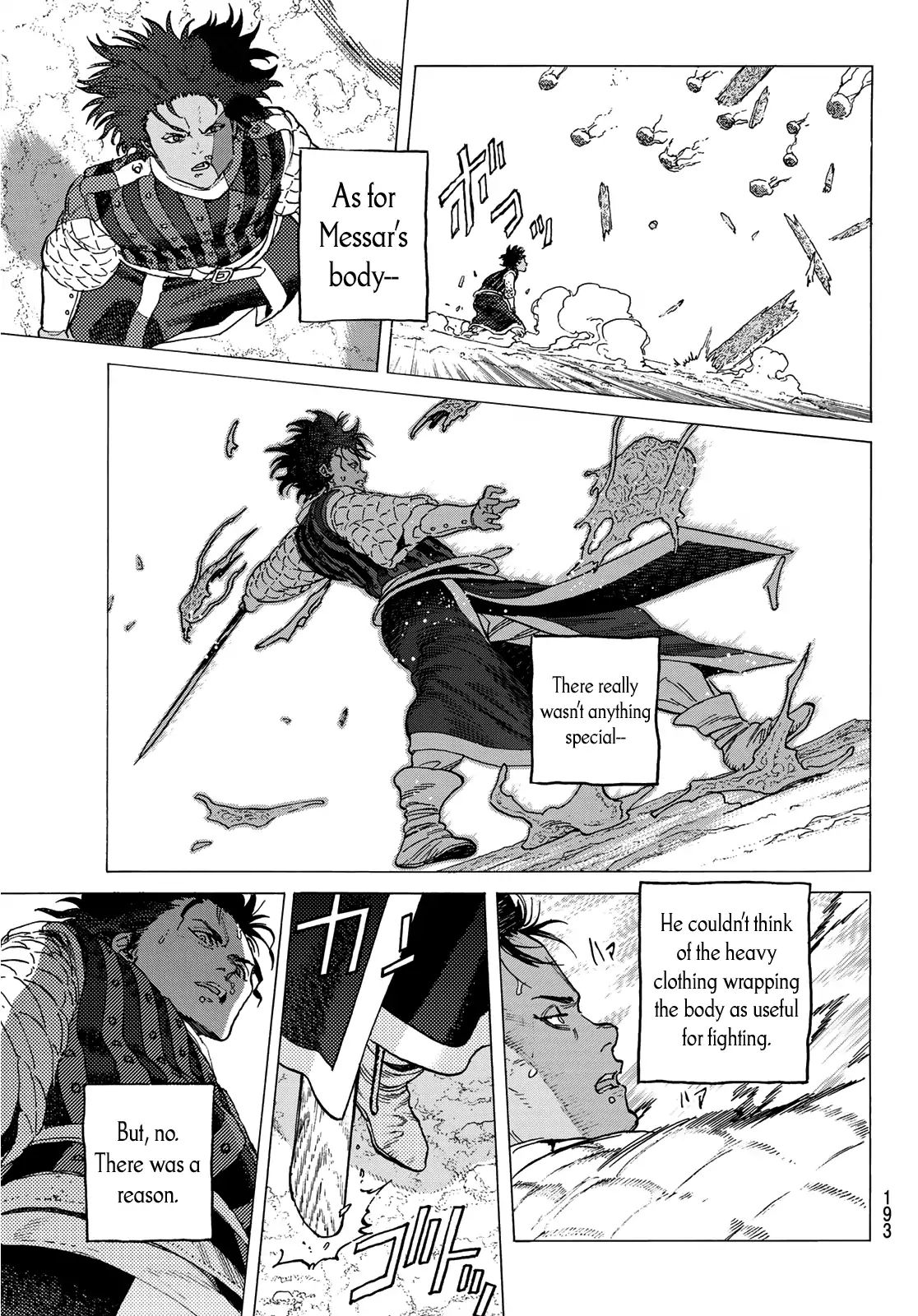To You, The Immortal chapter 100 - page 13