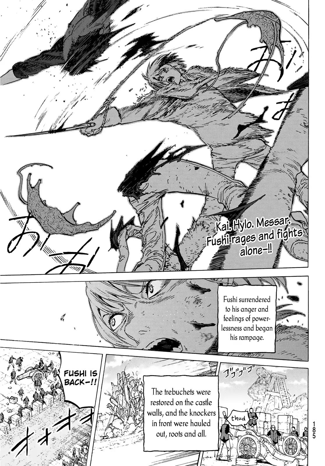 To You, The Immortal chapter 100 - page 5