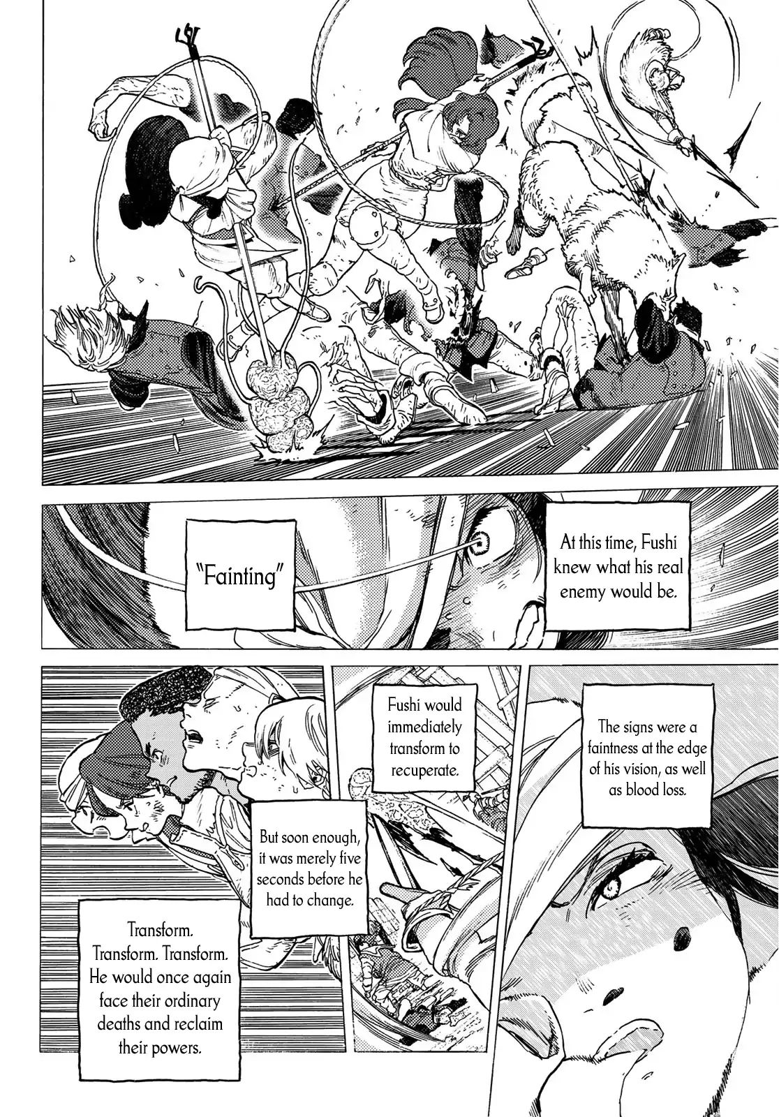 To You, The Immortal chapter 100 - page 6
