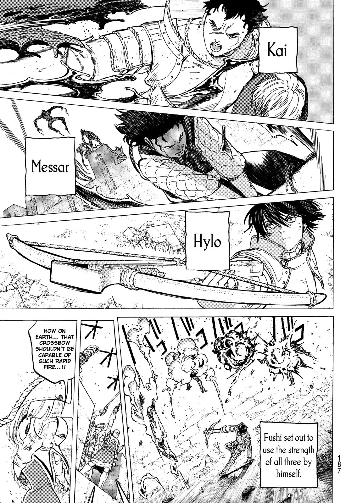 To You, The Immortal chapter 100 - page 7