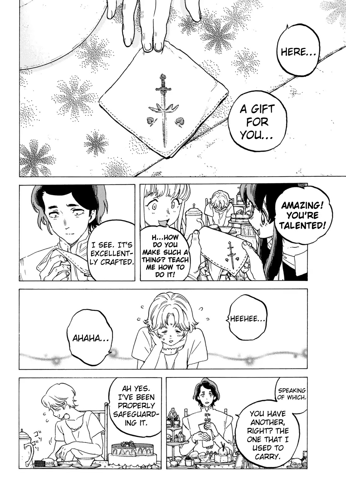 To You, The Immortal chapter 77 - page 10