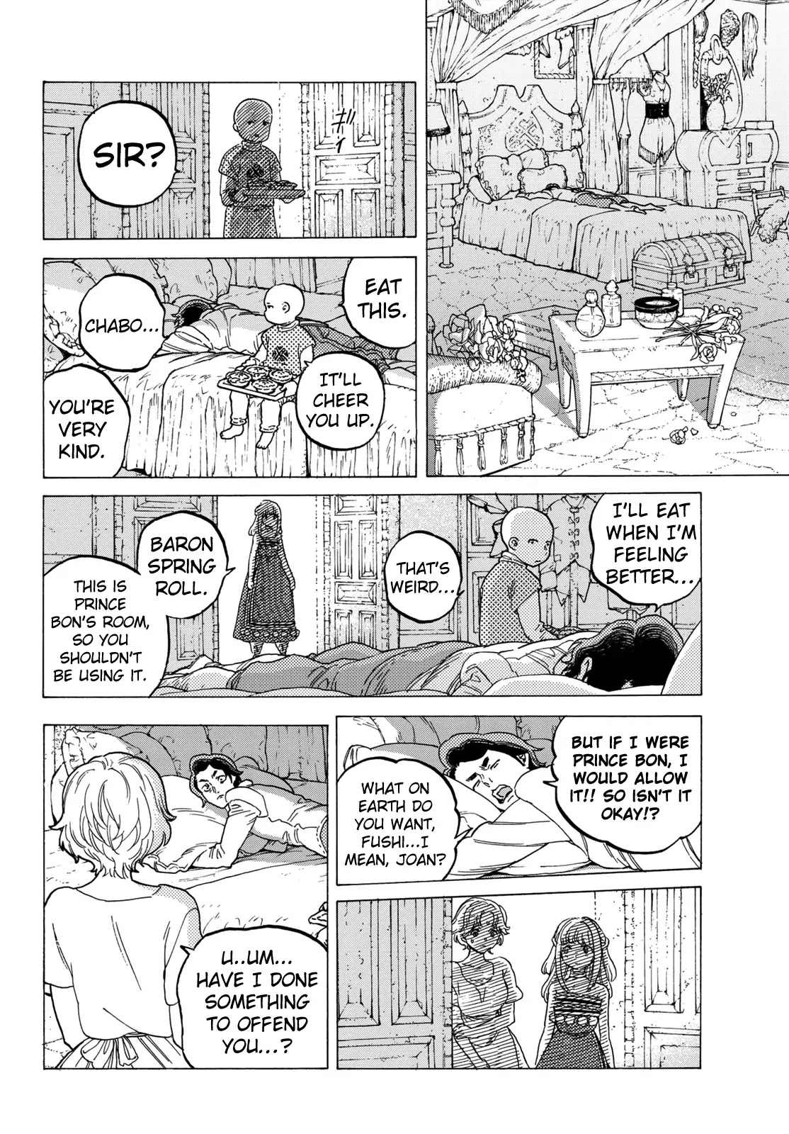 To You, The Immortal chapter 77 - page 12