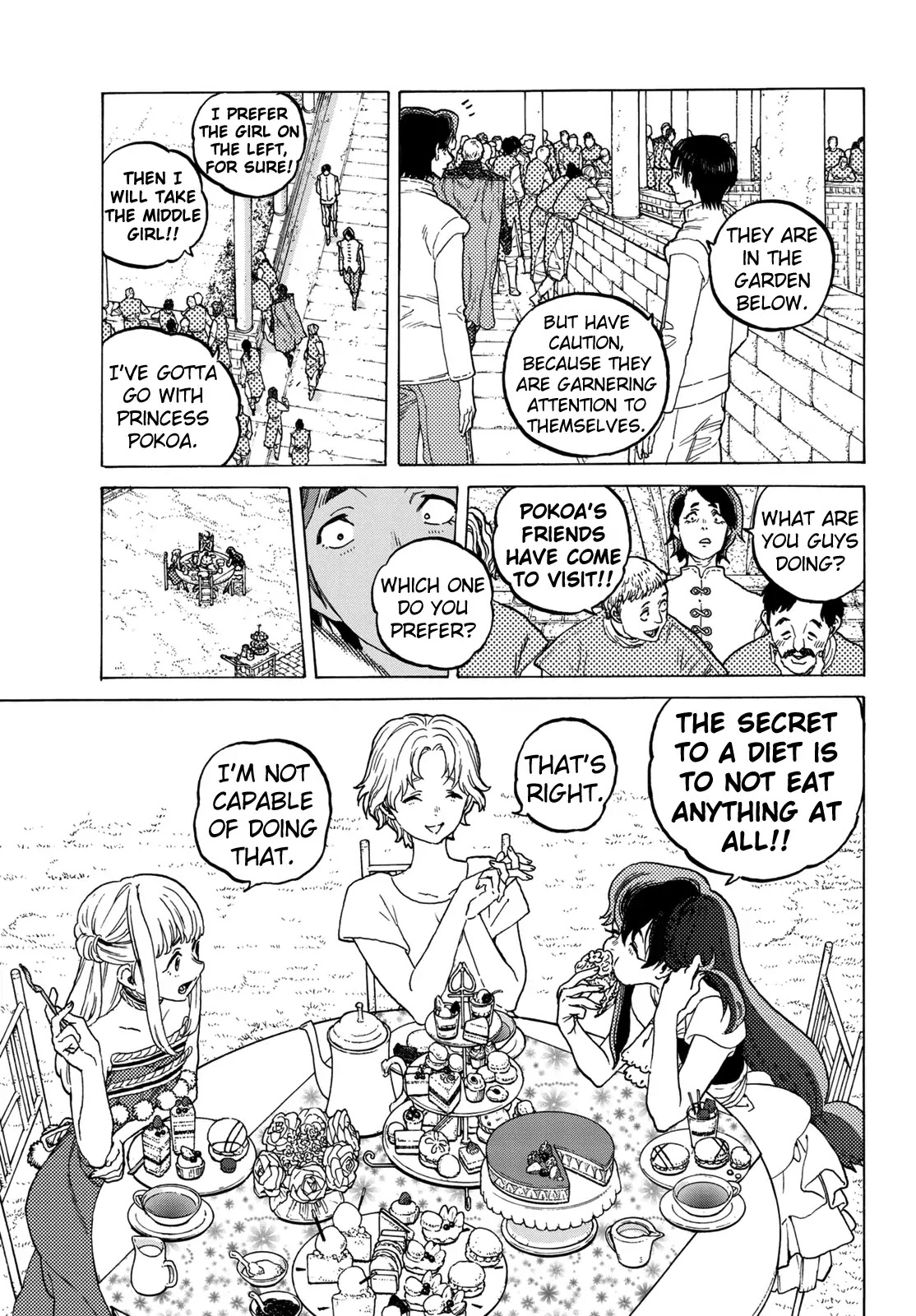 To You, The Immortal chapter 77 - page 5
