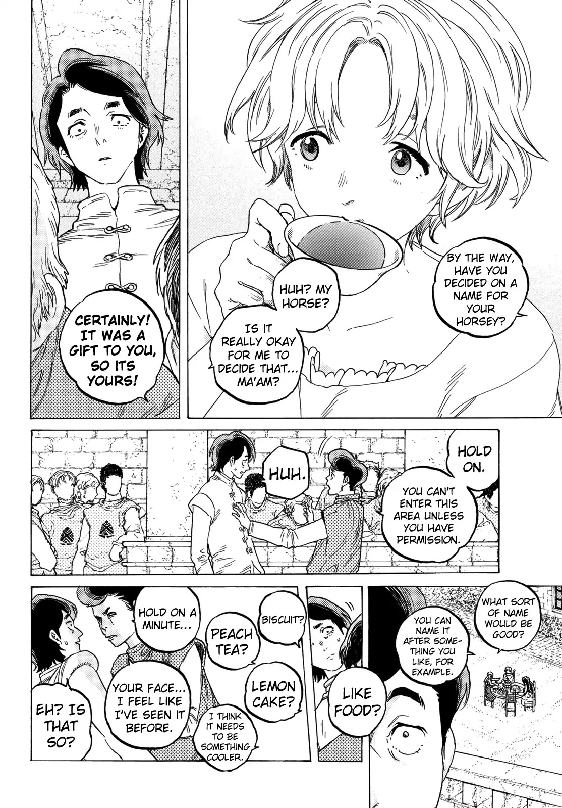To You, The Immortal chapter 77 - page 6