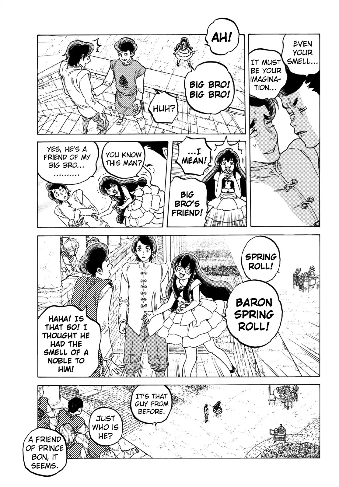 To You, The Immortal chapter 77 - page 7