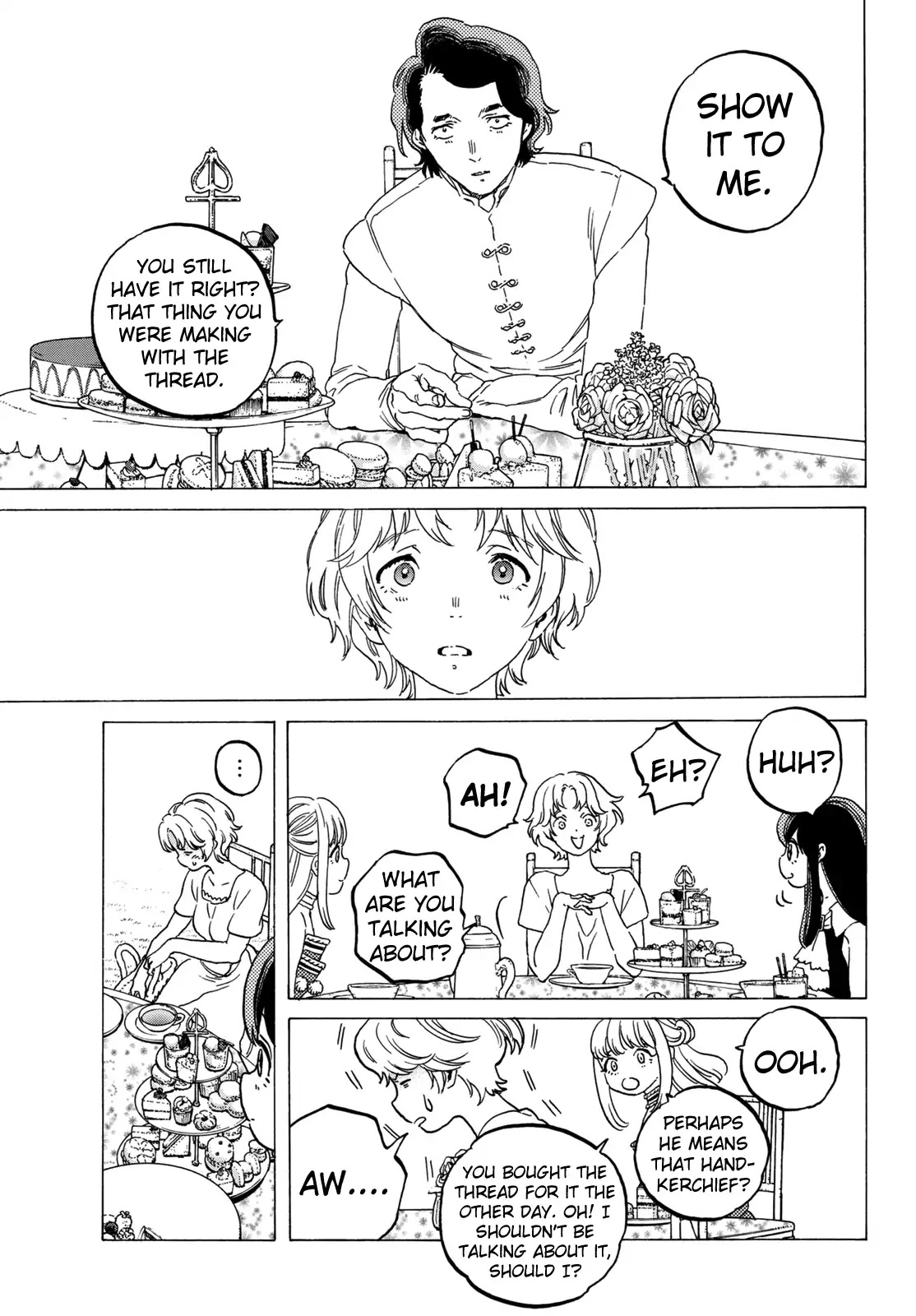 To You, The Immortal chapter 77 - page 9