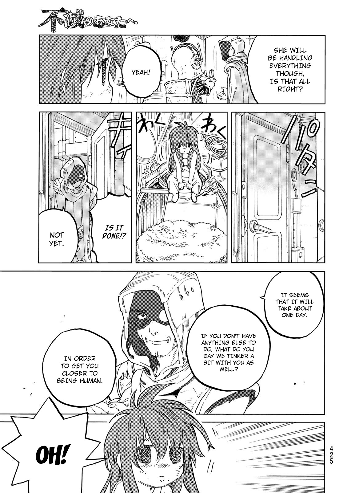 To You, The Immortal chapter 168.1 - page 10