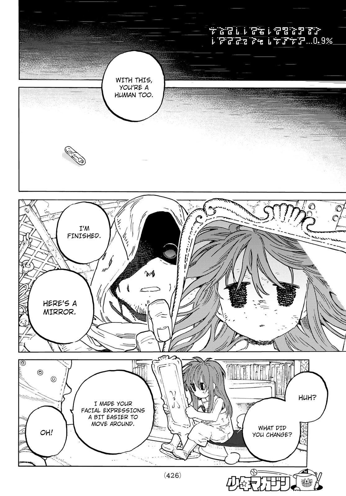 To You, The Immortal chapter 168.1 - page 11