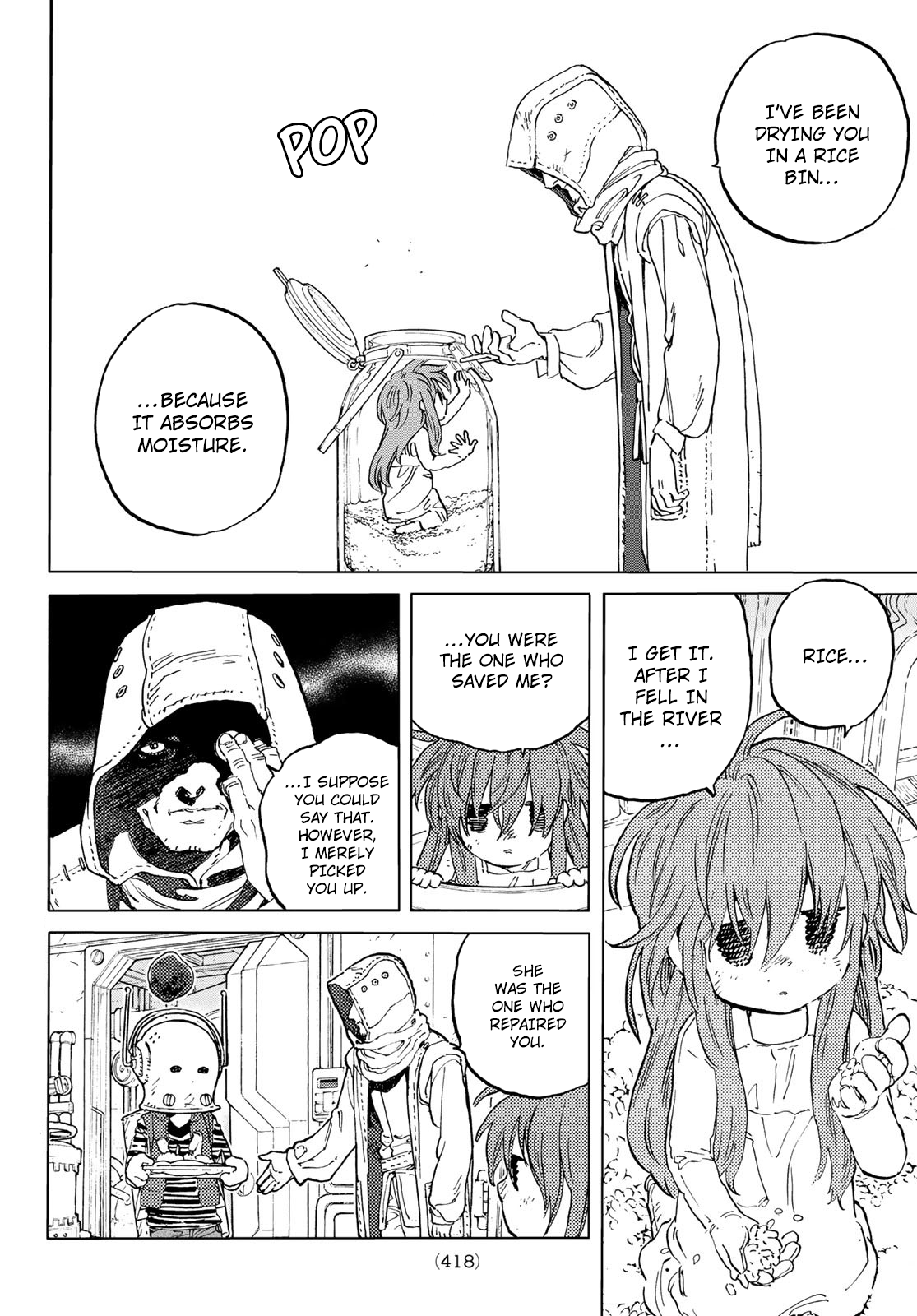 To You, The Immortal chapter 168.1 - page 3