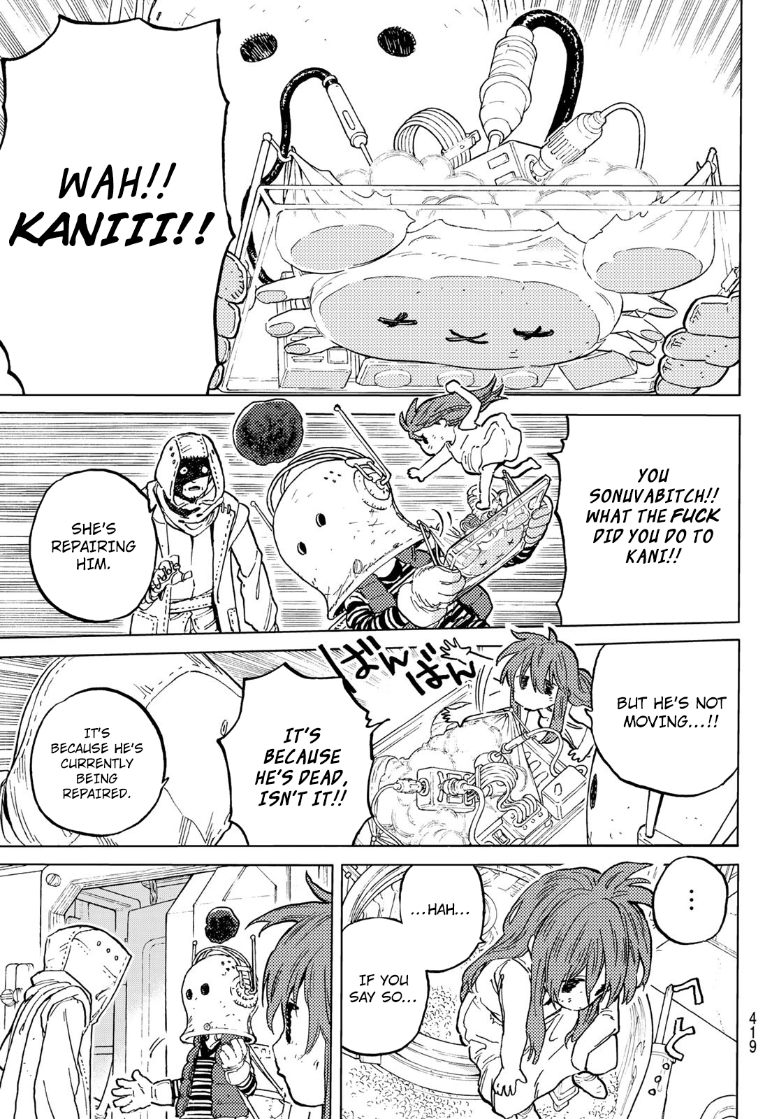 To You, The Immortal chapter 168.1 - page 4