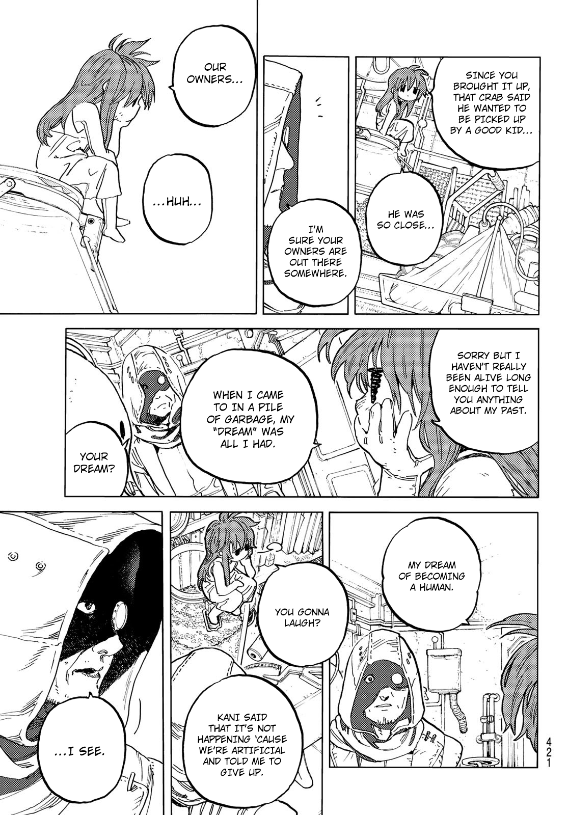 To You, The Immortal chapter 168.1 - page 6