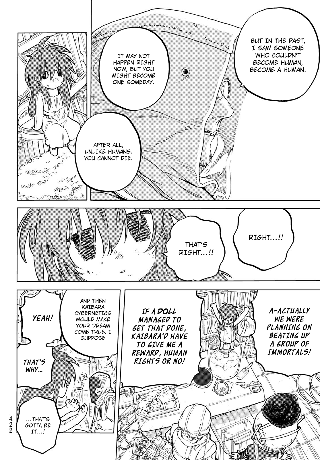 To You, The Immortal chapter 168.1 - page 7