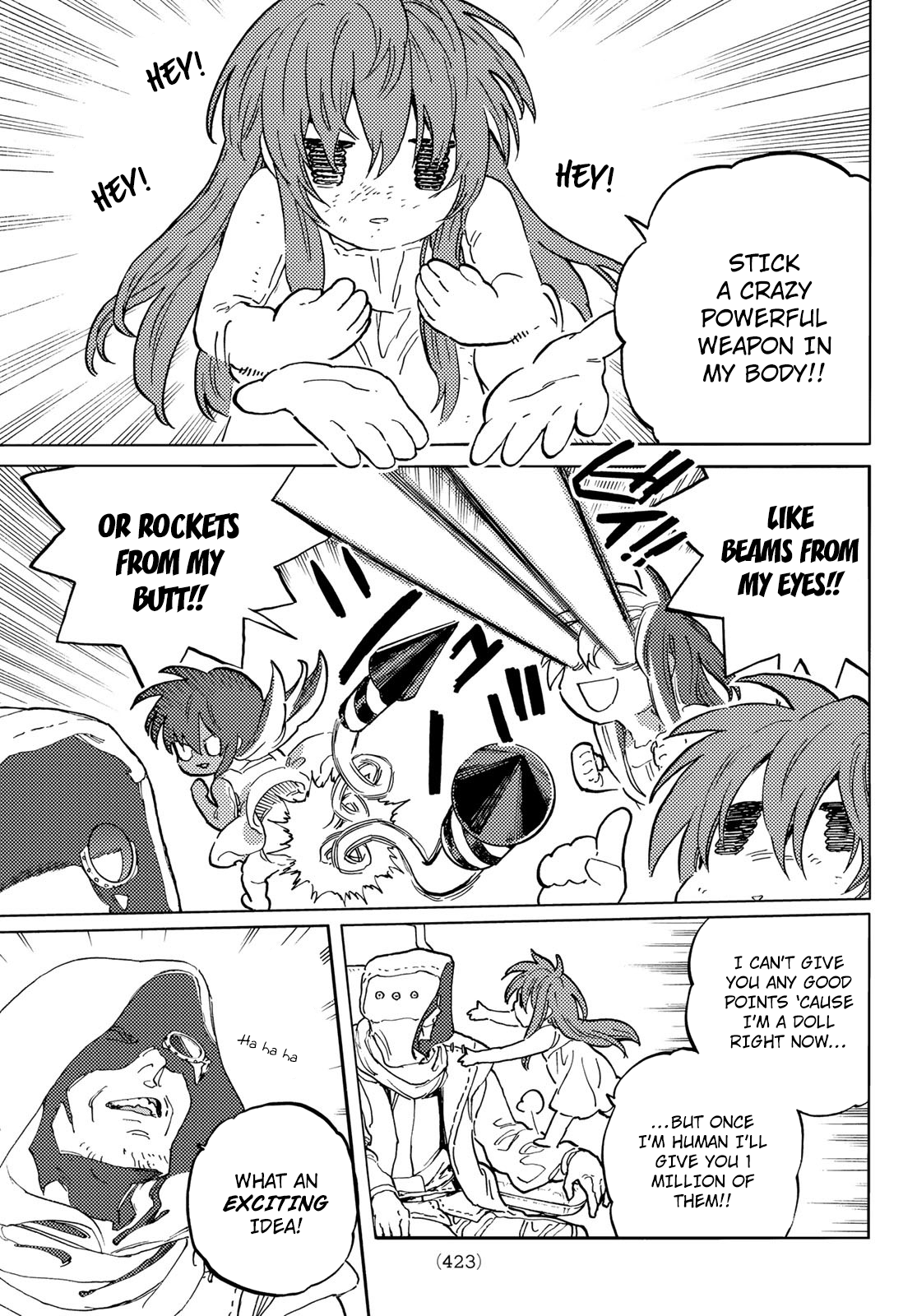 To You, The Immortal chapter 168.1 - page 8