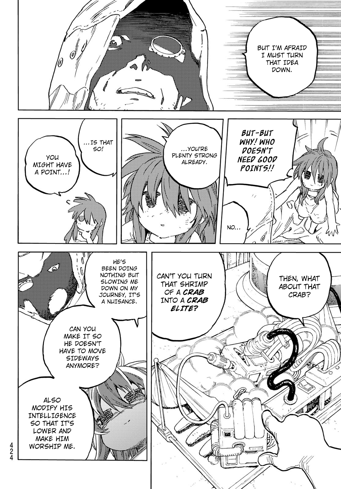 To You, The Immortal chapter 168.1 - page 9