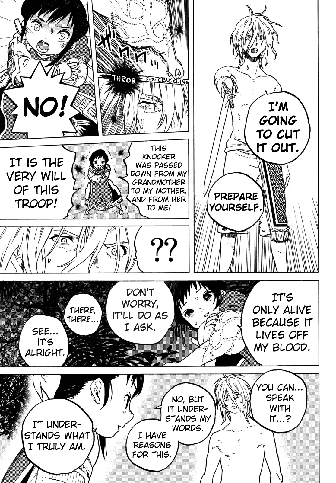 To You, The Immortal chapter 56 - page 12