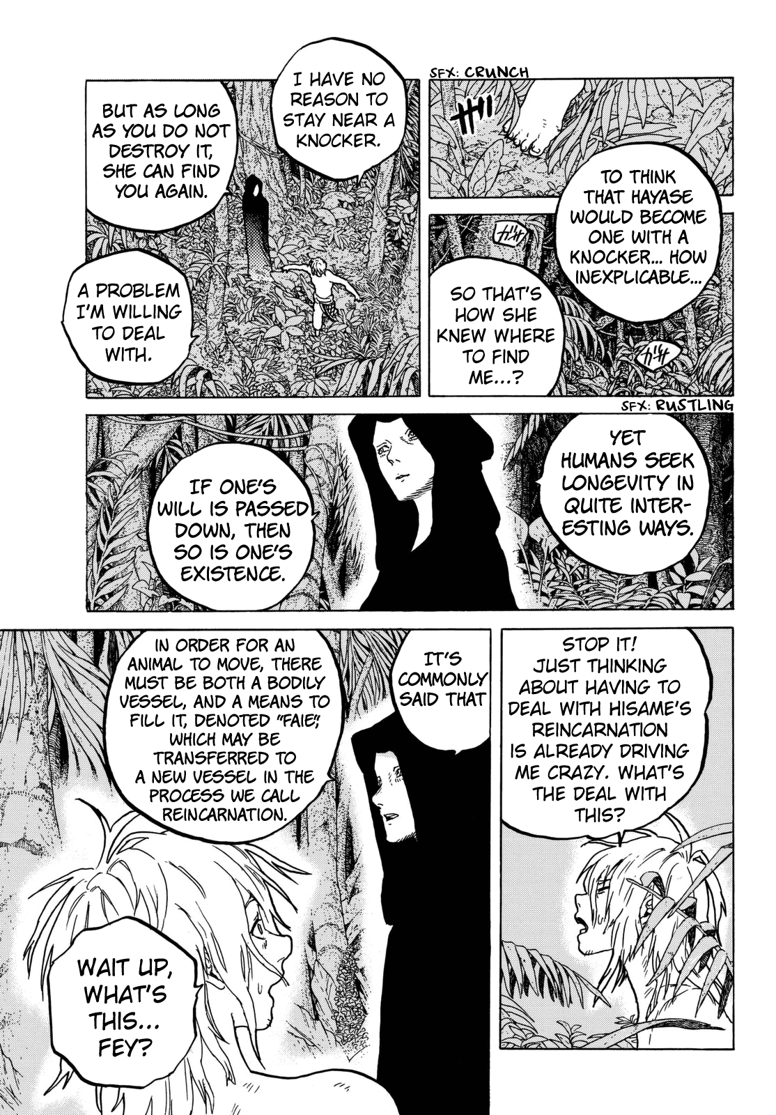 To You, The Immortal chapter 56 - page 14