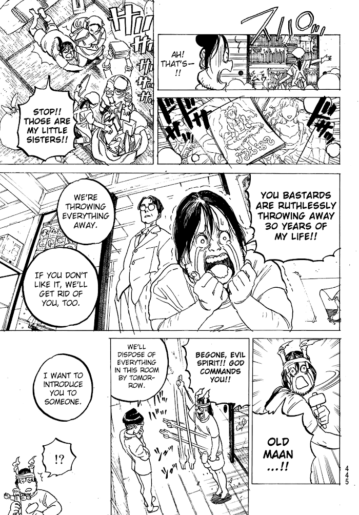 To You, The Immortal chapter 133.1 - page 5