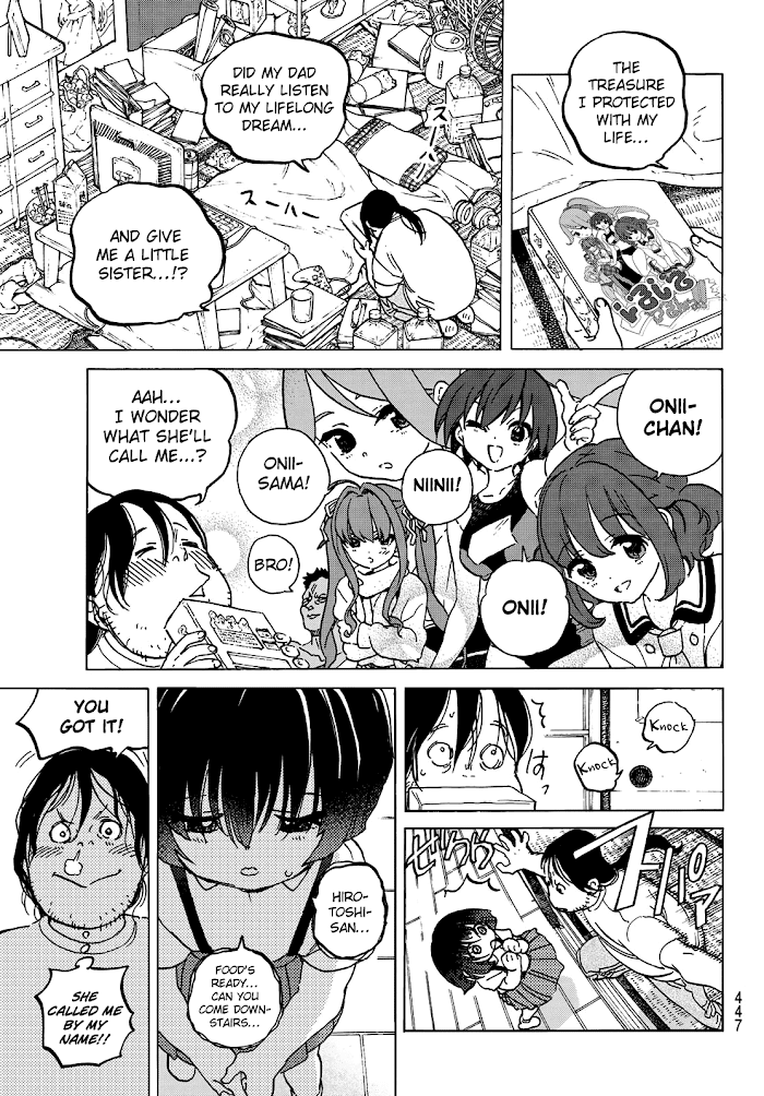 To You, The Immortal chapter 133.1 - page 7