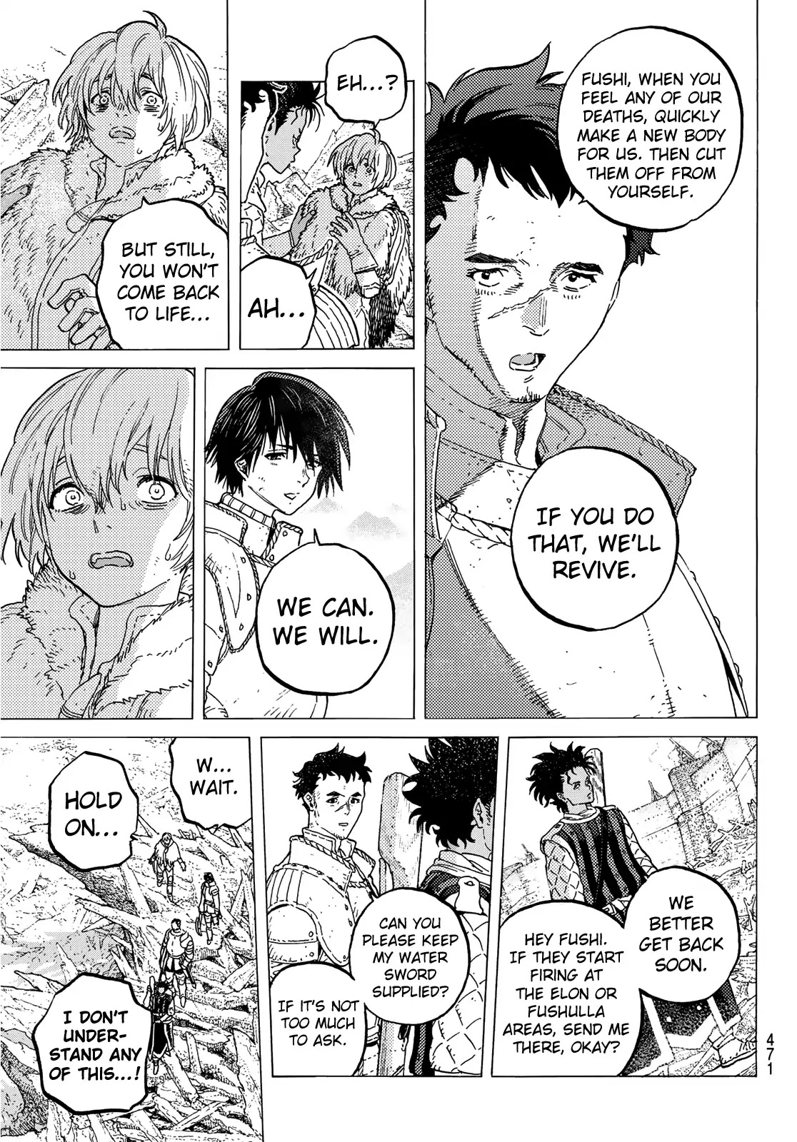 To You, The Immortal chapter 101 - page 7