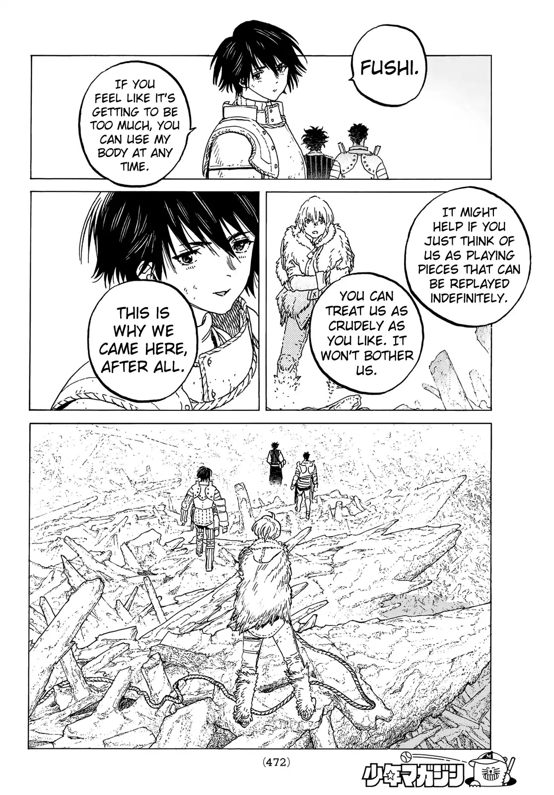 To You, The Immortal chapter 101 - page 8