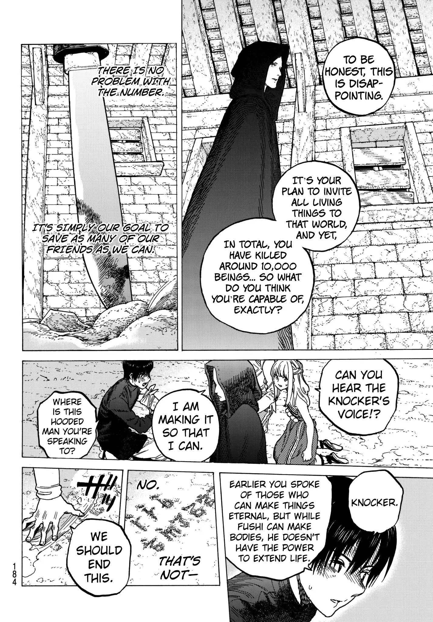 To You, The Immortal chapter 78 - page 14