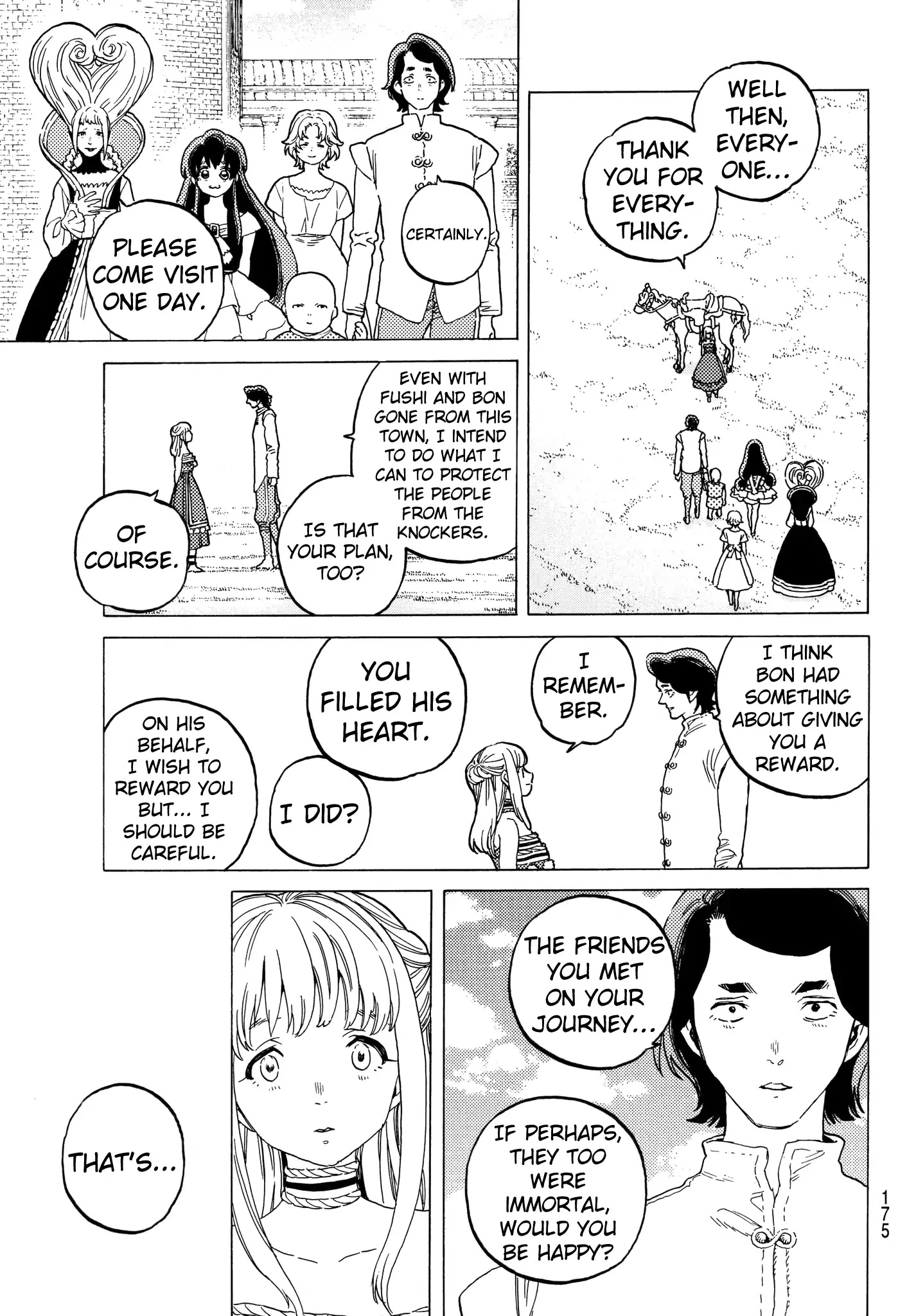 To You, The Immortal chapter 78 - page 5