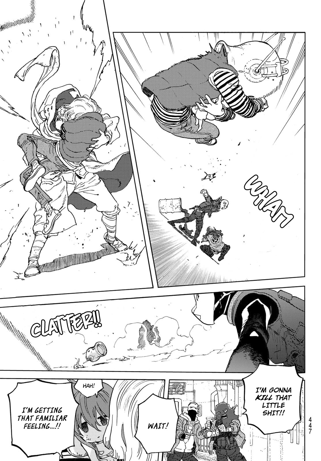To You, The Immortal chapter 168.2 - page 12