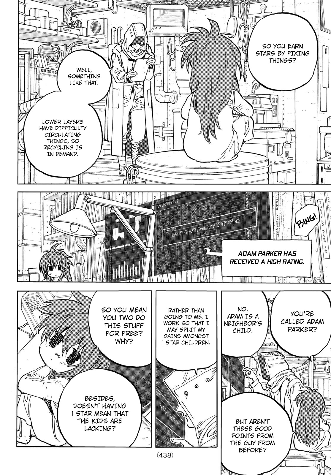 To You, The Immortal chapter 168.2 - page 3