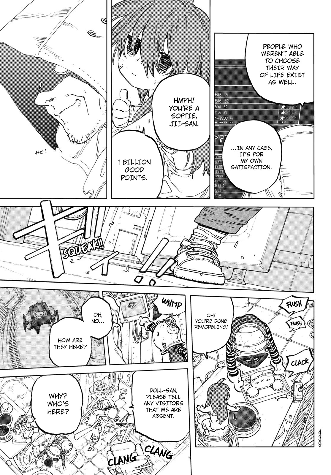 To You, The Immortal chapter 168.2 - page 4