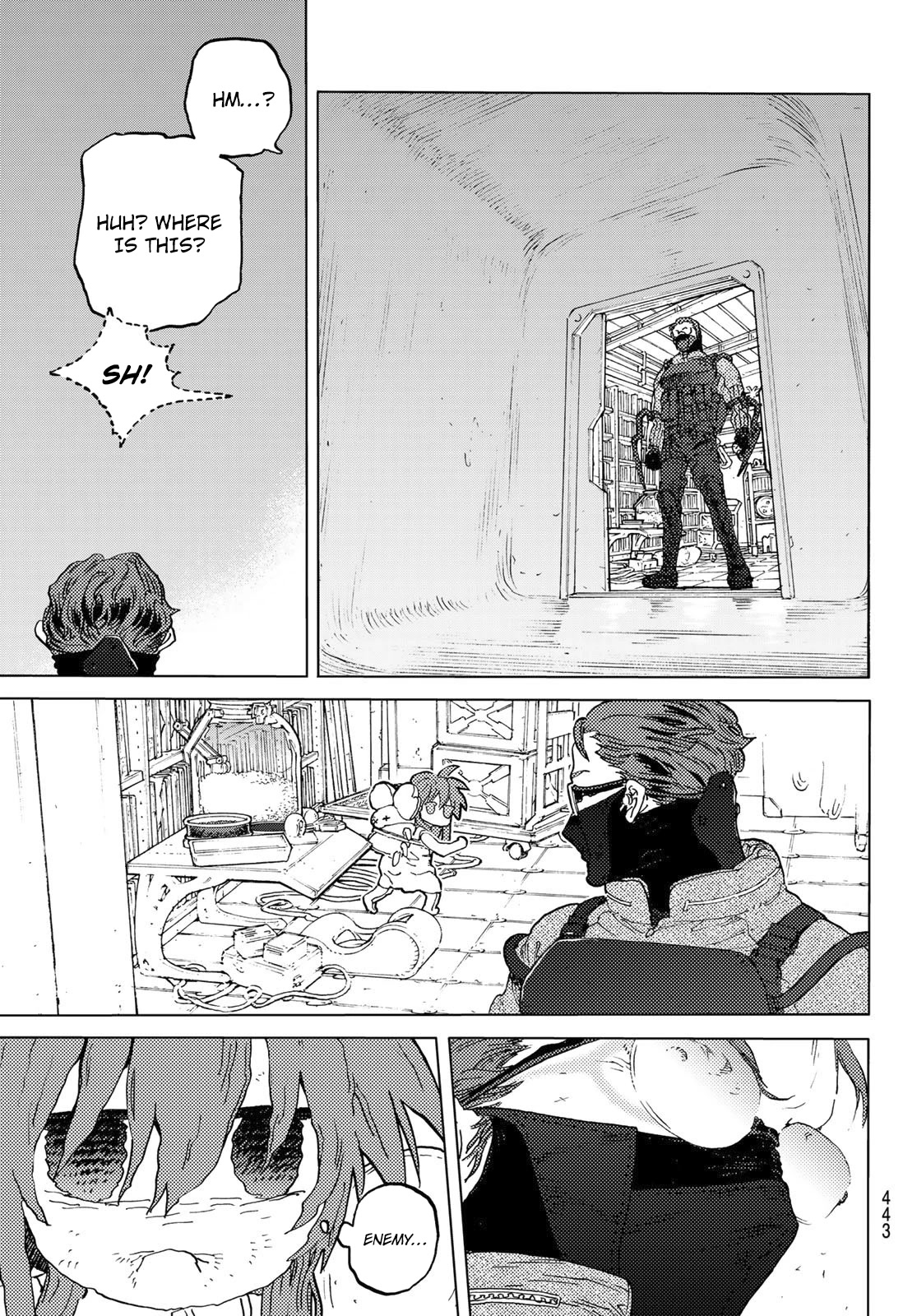 To You, The Immortal chapter 168.2 - page 8