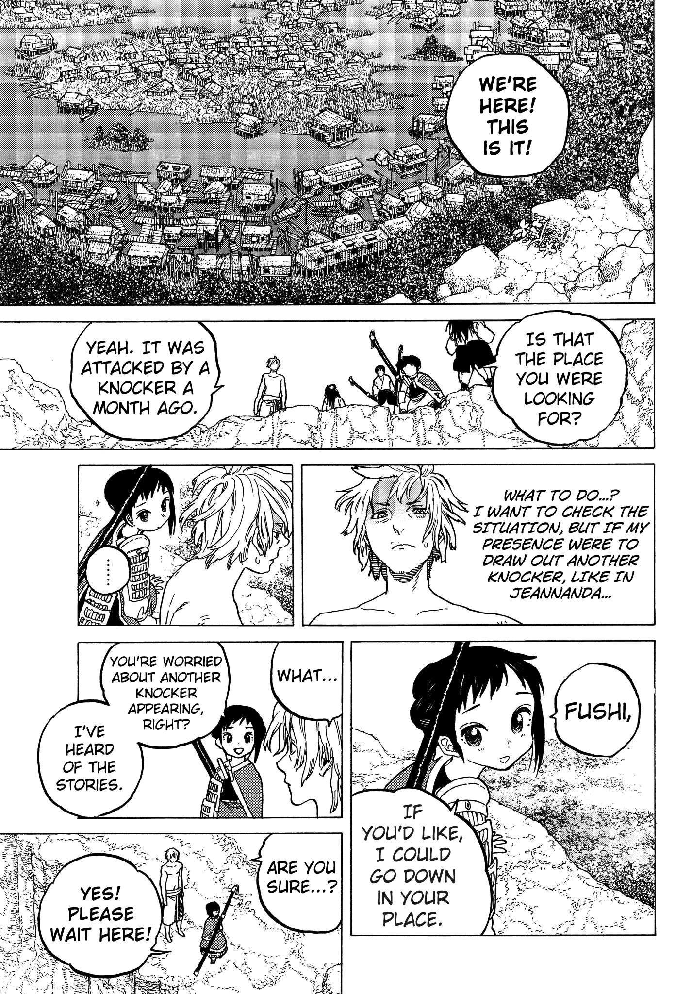 To You, The Immortal chapter 57 - page 5