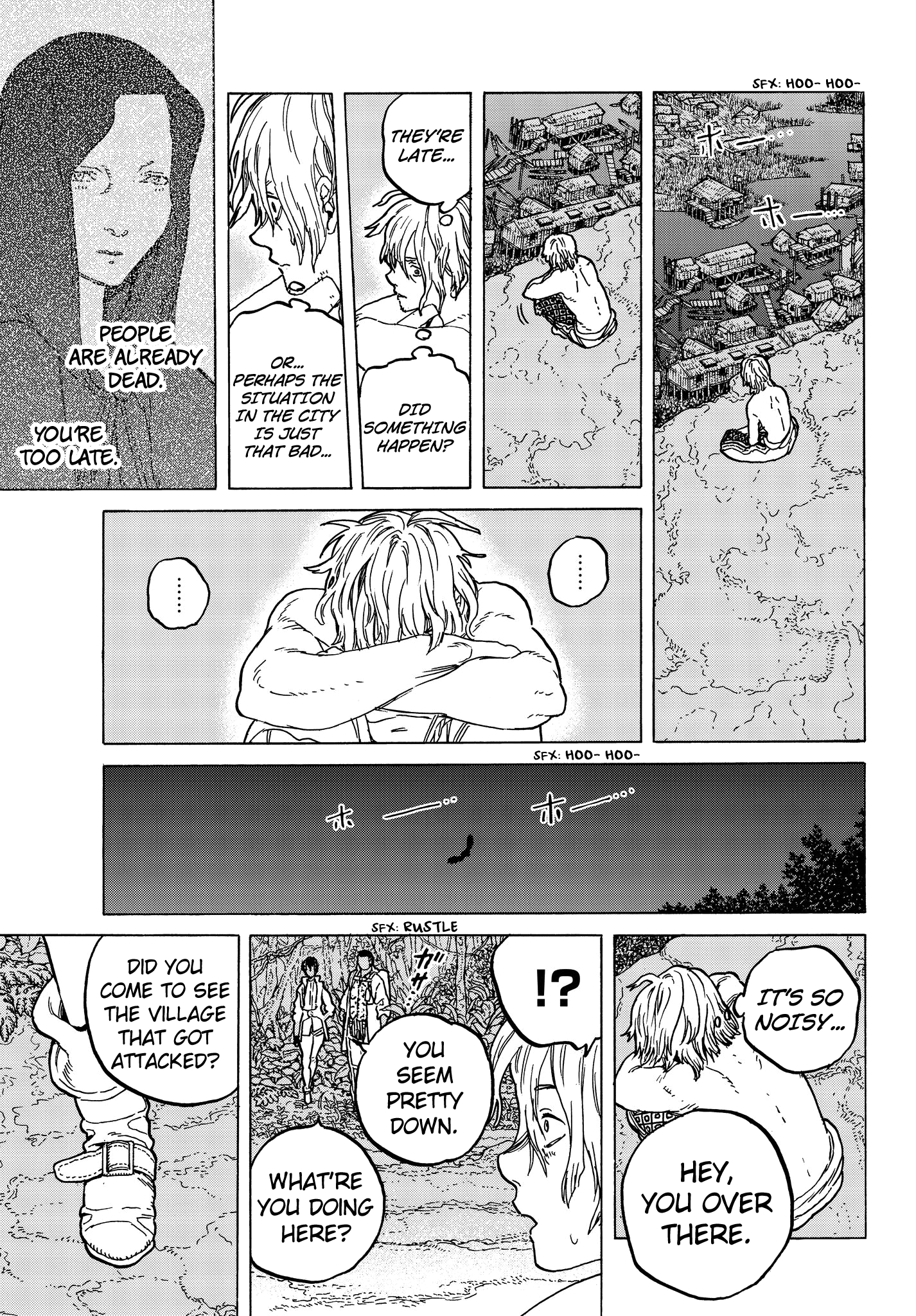 To You, The Immortal chapter 57 - page 7