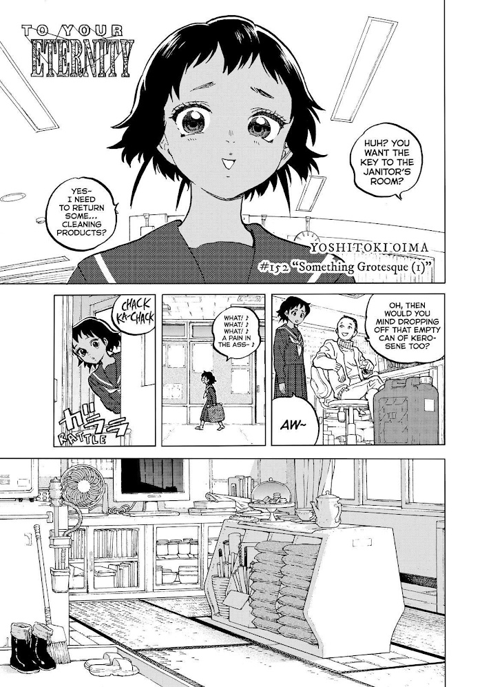To You, The Immortal chapter 152 - page 1