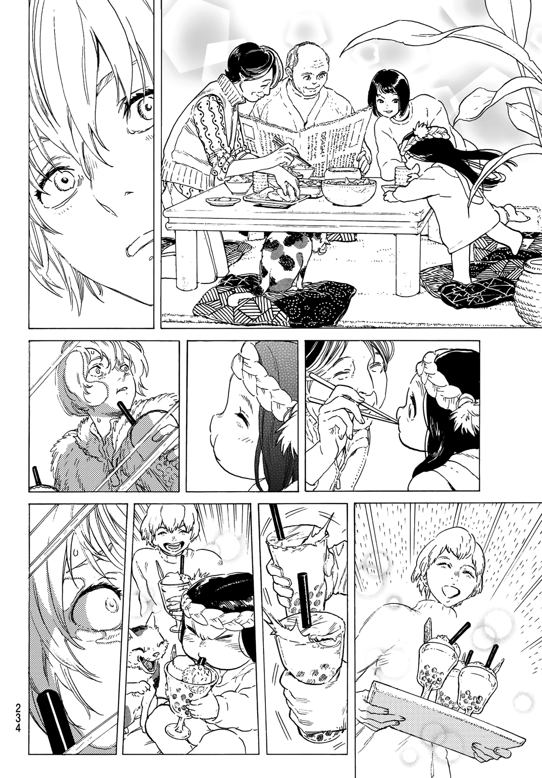 To You, The Immortal chapter 119.1 - page 10