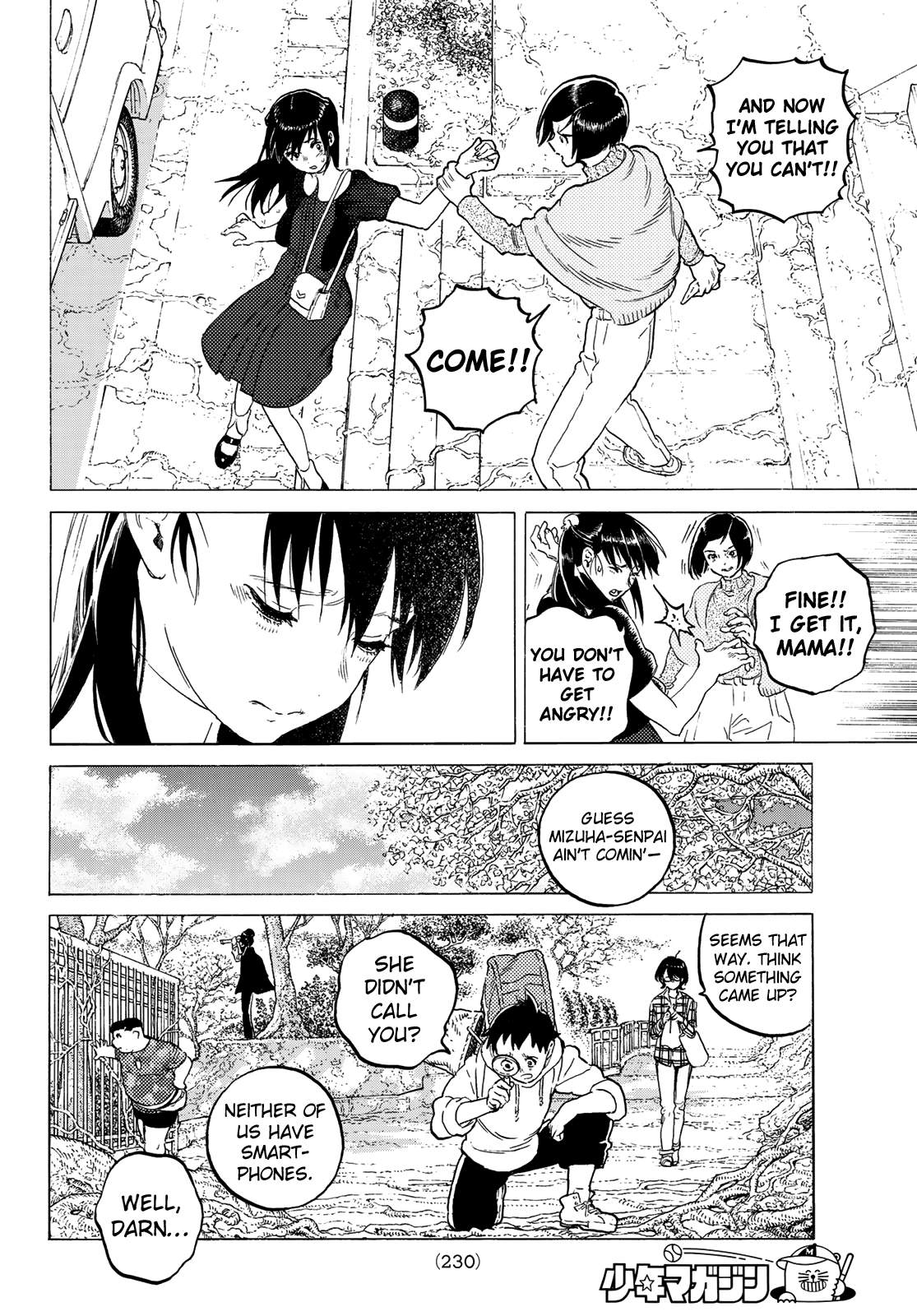 To You, The Immortal chapter 119.1 - page 6