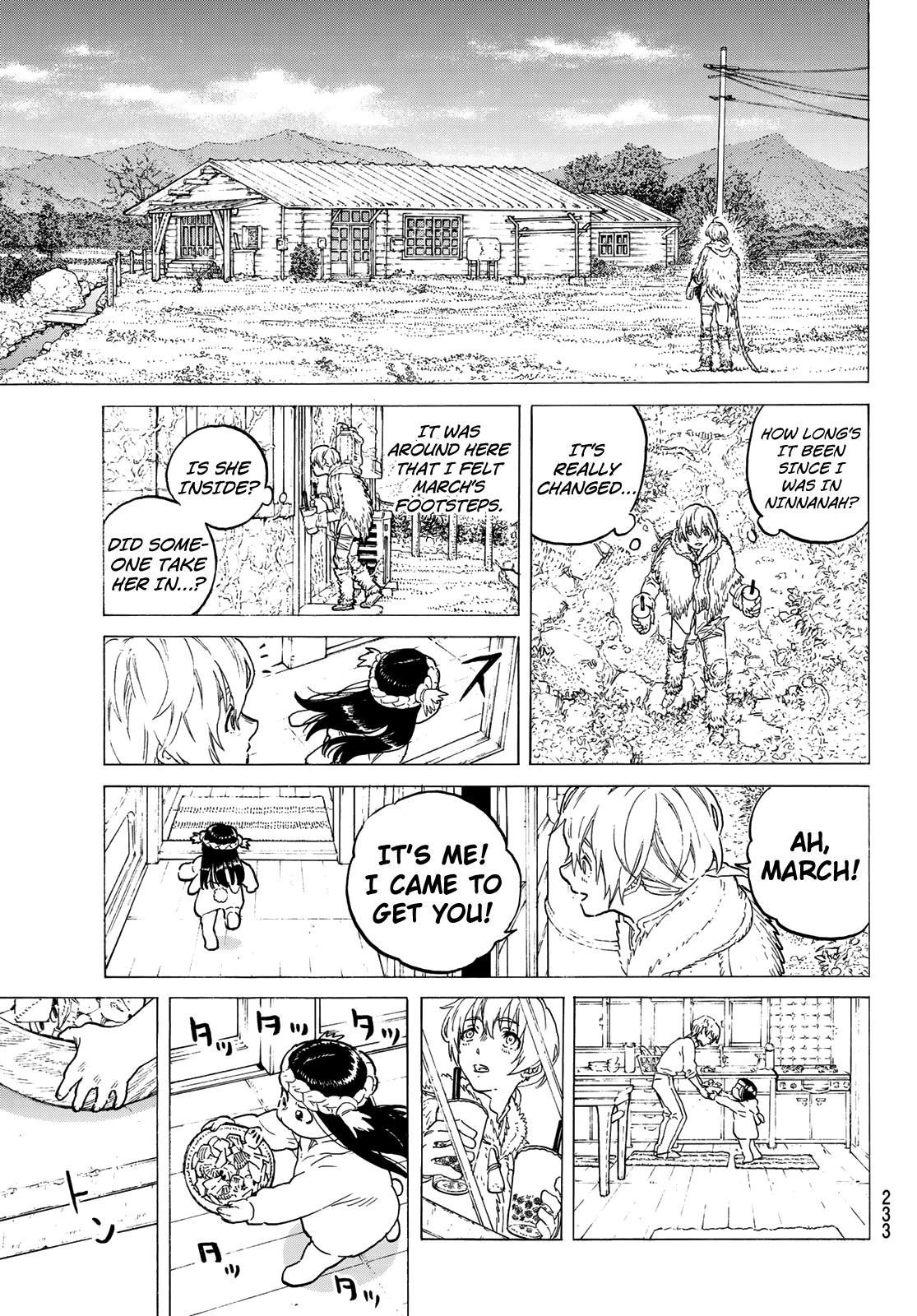 To You, The Immortal chapter 119.1 - page 9