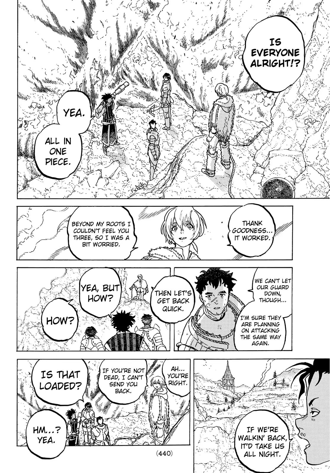To You, The Immortal chapter 102 - page 13