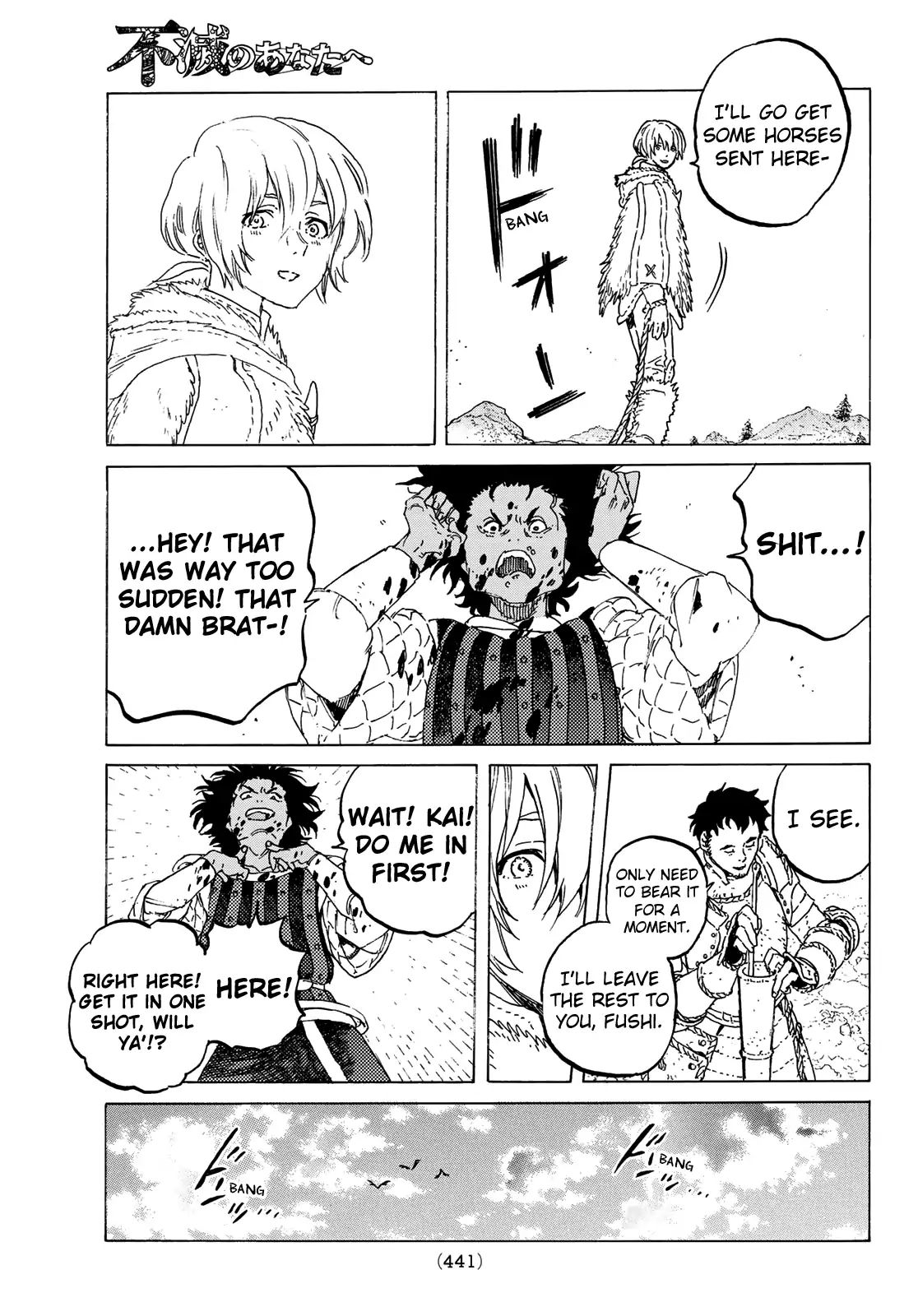 To You, The Immortal chapter 102 - page 14