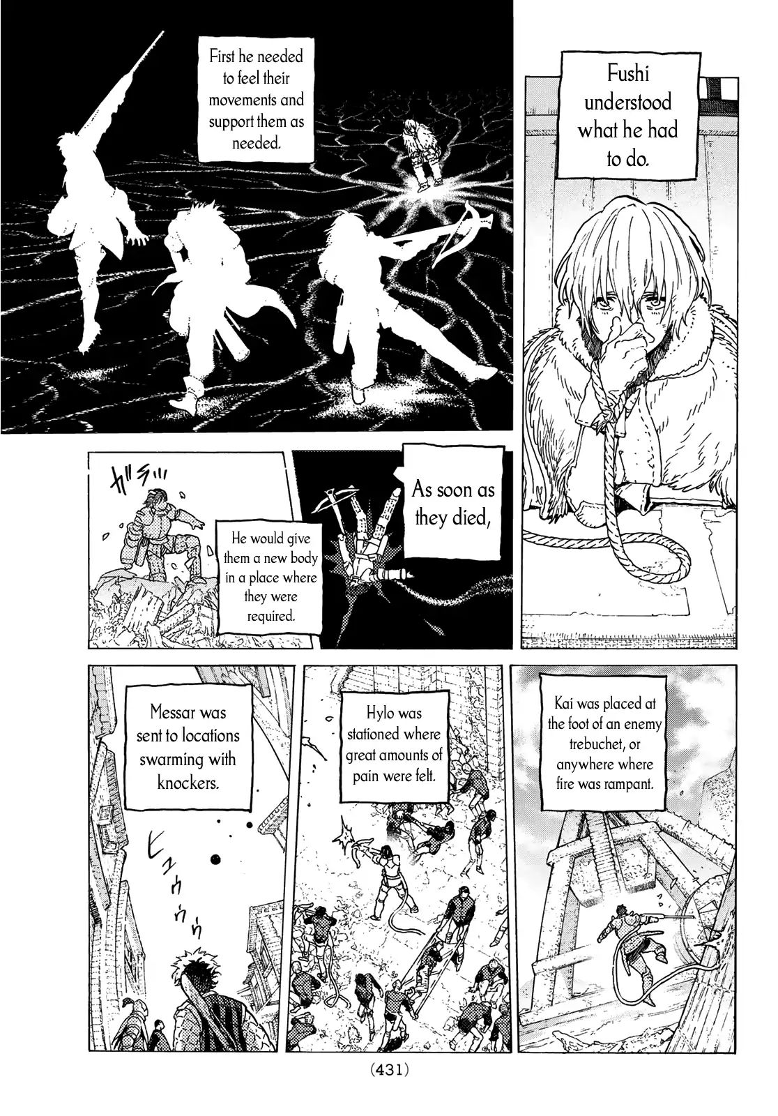 To You, The Immortal chapter 102 - page 4