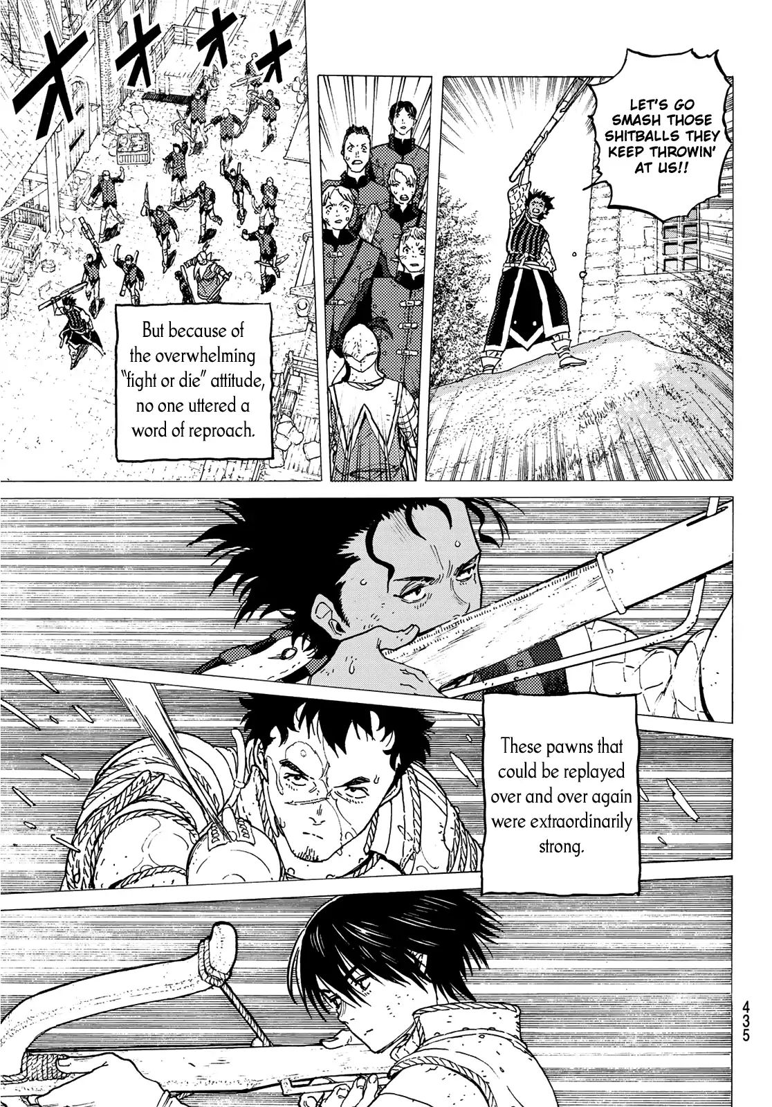 To You, The Immortal chapter 102 - page 8