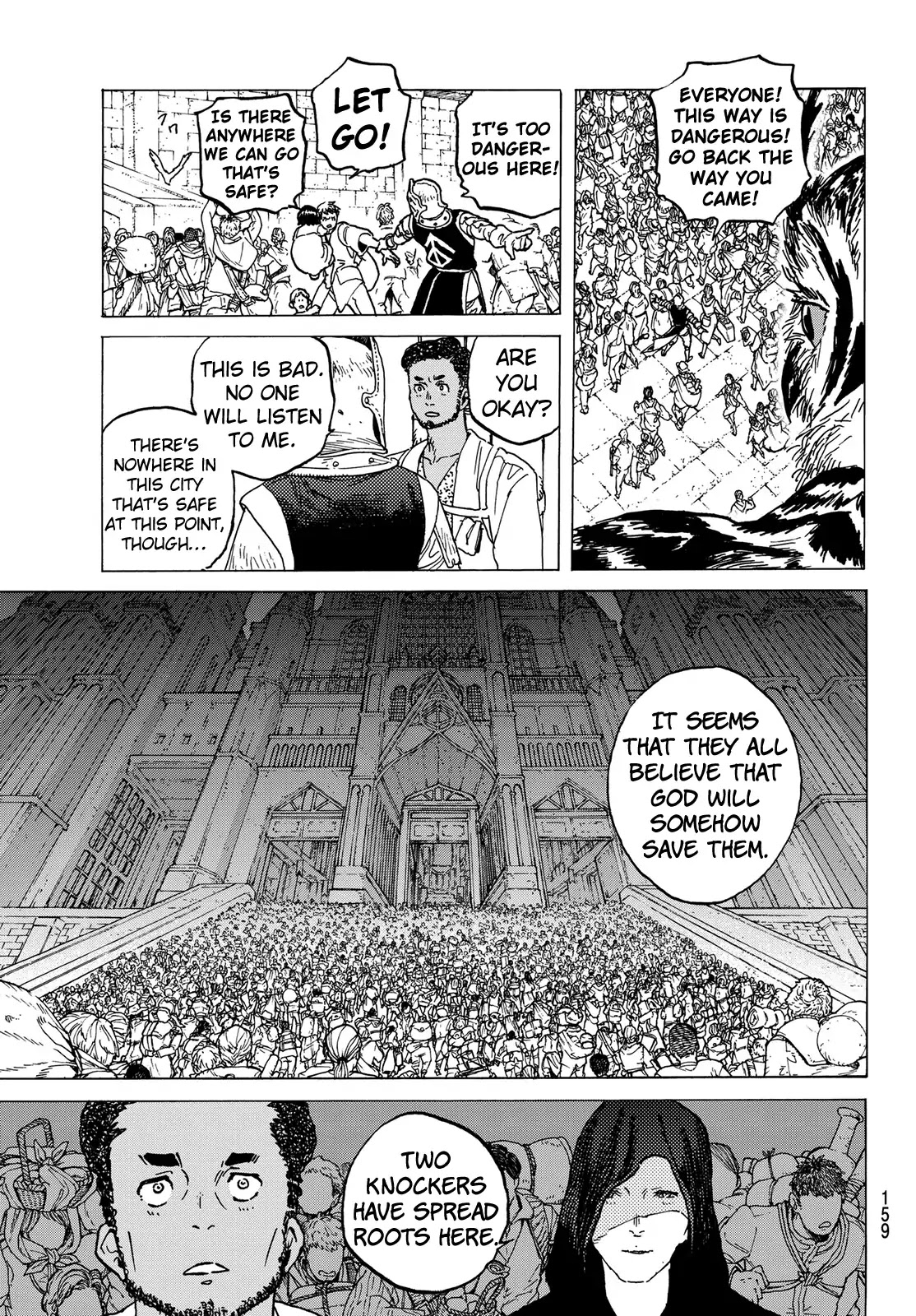 To You, The Immortal chapter 79 - page 10
