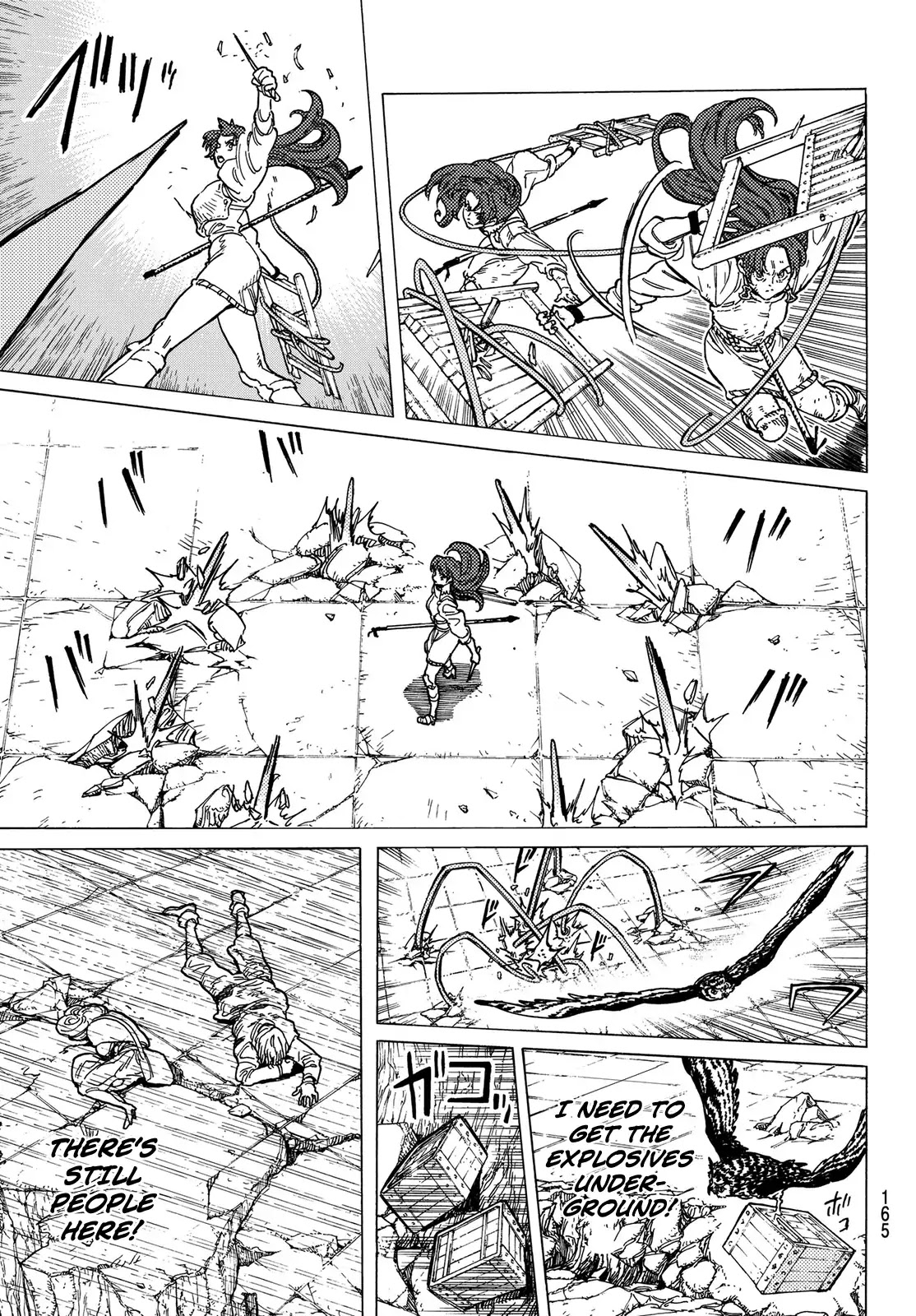 To You, The Immortal chapter 79 - page 16